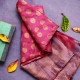 Exclsuive Silk Banarasi Saree by Abaranji 